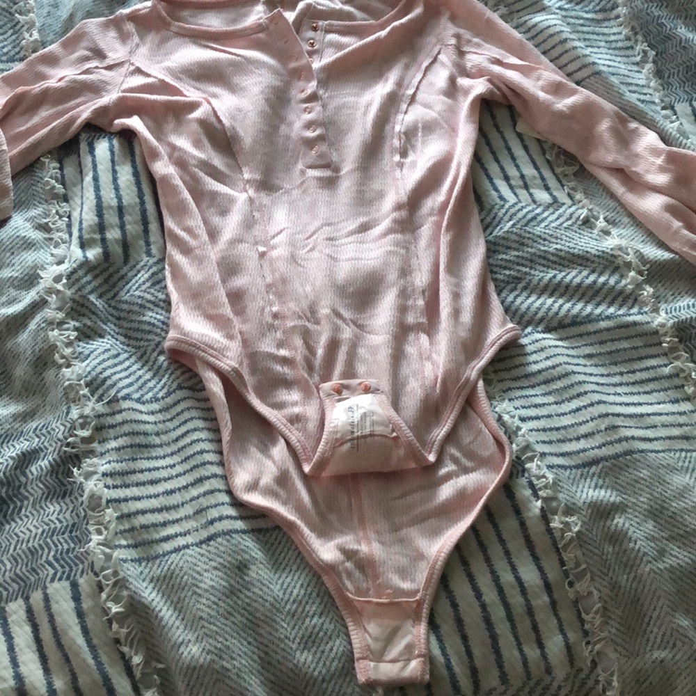 Free people Sloan bodysuits lot of 2 NWT - Picture 5 of 8